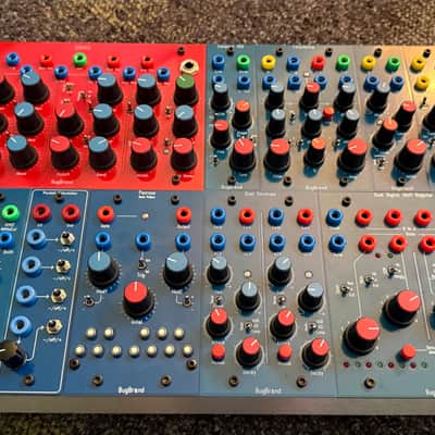 BugBrand 2 Frame Blue Red System with Extras image 2