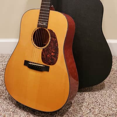 2001 Martin D-18CW Clarence White Commemorative Edition image 4