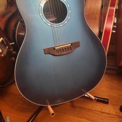 Ovation Pro Series Ultra Acoustic Electric Guitar 1516DTD-G image 6