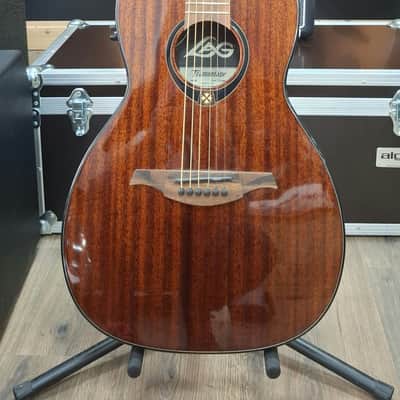 B-Stock Electro Acoustic Guitar Tramontane 90 by Lâg | T90PE | Finish Blush | African mahogany | Steel String image 1