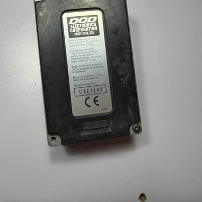 DOD Death Metal Distortion FX86B 1990s - Black image 3
