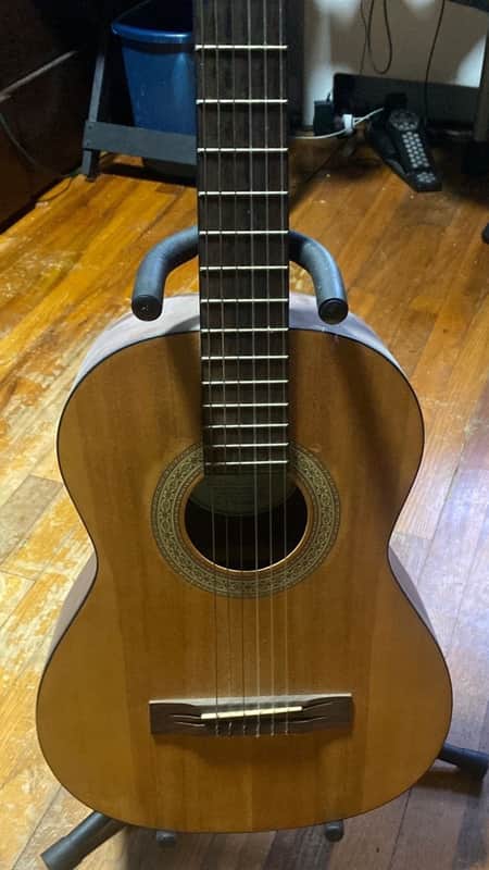 Fender MC-1 3/4 Nylon 2012 - 2017 - Natural image 1