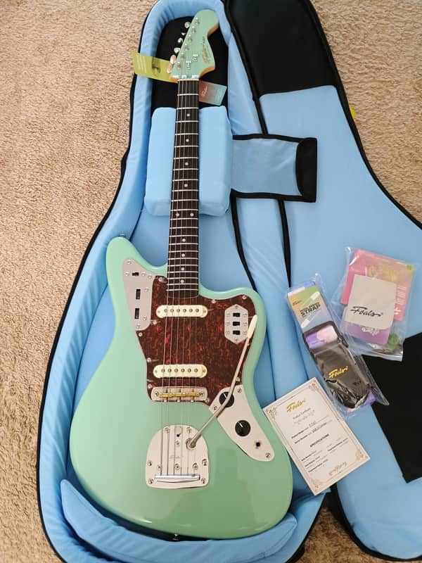 Foals FJG7 2026 Jag Style- Surf Green