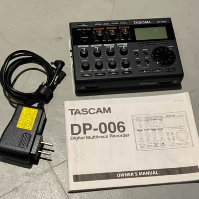 TASCAM DP-006 6 Track Digital Pocketstudio Recorder image 4