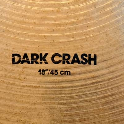 90s 18” Zildjian IAK DARK Crash 1525g image 5