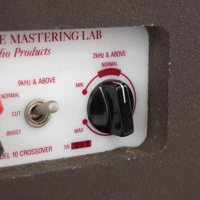 Tannoy SGM 10B Super Gold Monitors w/ The Mastering Lab M10 Crossovers #52373 image 13