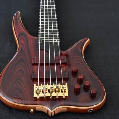 Surine Quest NTVII 5 String 2016 Cocobolo image 8