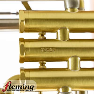 Schilke 1041FLC-L Professional Flugelhorn - Brushed Lacquer with Copper Bell image 15