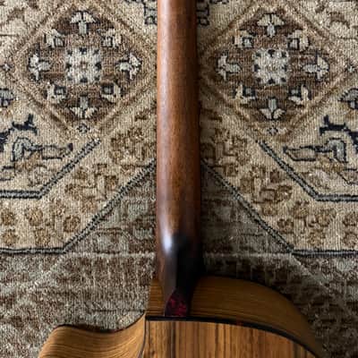 Eastman AC222CE-CLA Acoustic-Electric Grand Auditorium w/ Gig Bag & Free Pro Set Up image 11