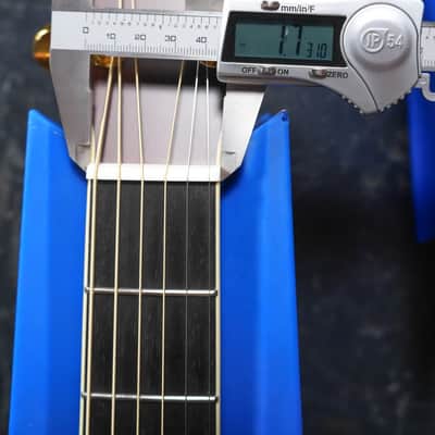 Yamaha LL16M ARE Engelmann/Mahogany Original Jumbo Acoustic Guitar w/ SRT Zero Impact Pickup #0645 image 11