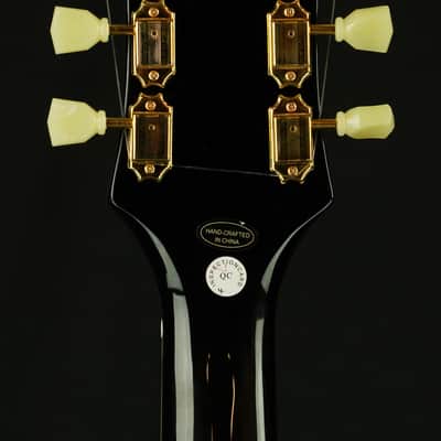 Epiphone Original SG Custom - Ebony Electric Guitar, Black image 6