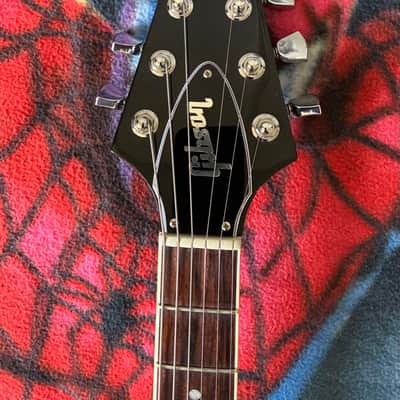 Gibson ‘70s Flying V Mirror 2023 - Gloss Black ‘70s pickups *Read Description* image 14