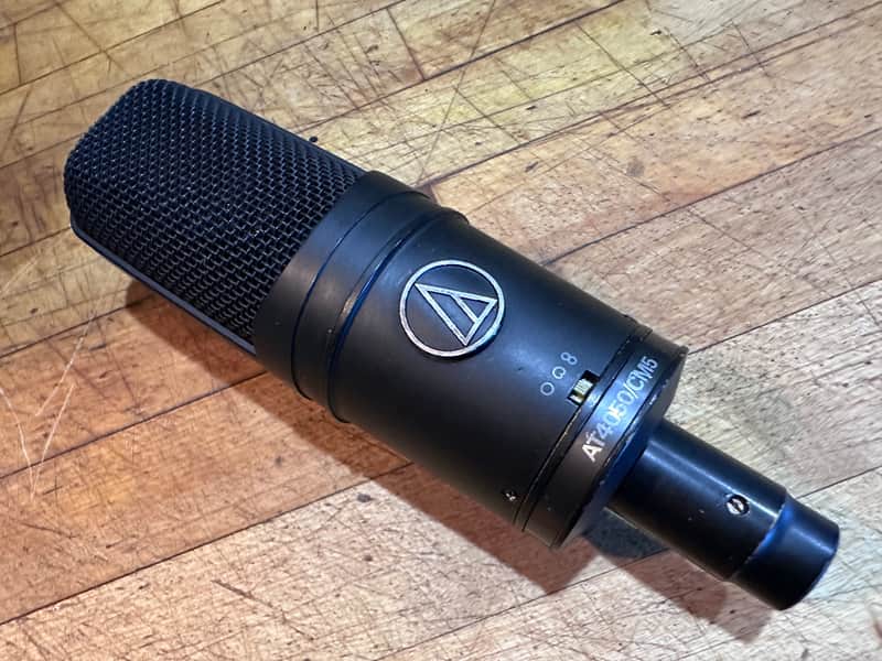 Audio-Technica AT4050 Large Diaphragm Multipattern Condenser Microphone