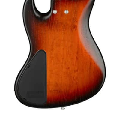 Sadowsky MetroLine 21-Fret Vintage J/J Bass 5-String Tigerstripe Ebony Fingerboard Fretless image 7