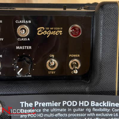 LINE 6 DT25 BOGNER 112 USED image 11