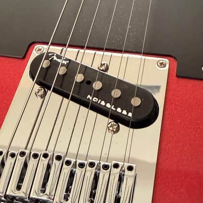 Fender American Ultra II Telecaster with Maple Fretboard 2024 - Present - Sinister Red image 3