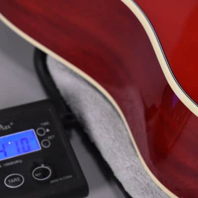 2025 Gibson J-45 Standard Left-Handed Acoustic-Electric | Cherry Finish W/OHSC image 19
