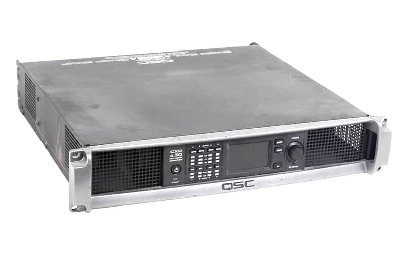 QSC CXD4.3Q 4-Channel Processing 5000W Amplifier #1036 (One) TRUEHEARTSOUND image 1