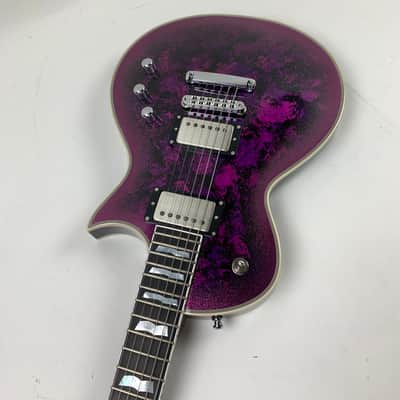 ESP Eclipse Custom Purple Peel Original Series Electric Guitar + Hard Case MIJ - IN Stock! image 10