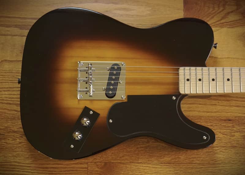 Snakehead Telecaster - Sunburst image 1