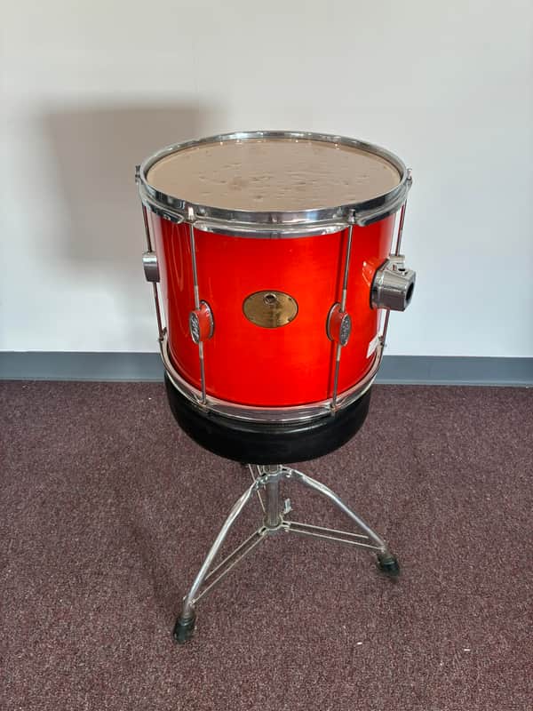 Borg 13"x10" Rack Tom - Orange image 1