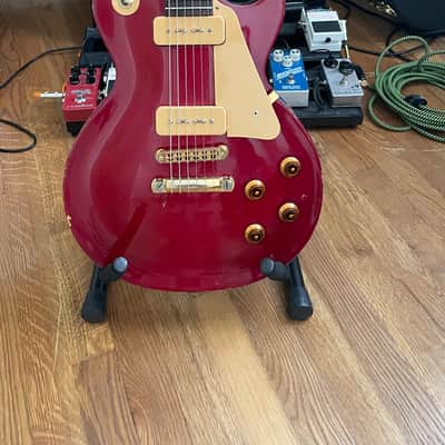 Immagine Gibson Les Paul Studio Gem 1996 - 1998 - Ruby - 2