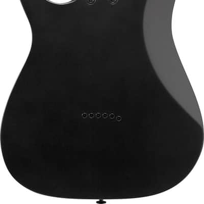 Ibanez GIO RG 6 String Electric Guitar - Black Flat (GRG131DXBKF) image 8