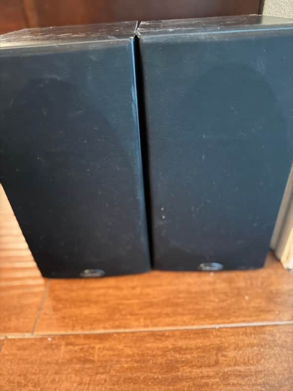 Polk Audio RT35i Vintage  Bookshelf Speakers Home Theater image 1