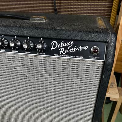 2010s Fender Deluxe Reverb 22w 1x12" Tube Amp Combo image 2