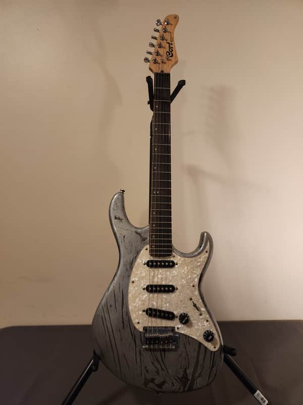 Cort G200 2010's - Grey and Black image 1