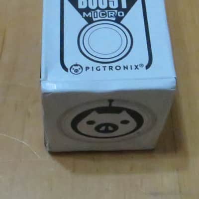 Pigtronix Class A Boost Micro 2018 - NEW IN BOX image 2