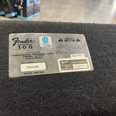 Used Fender Powerstage 100 Powered PA System image 5