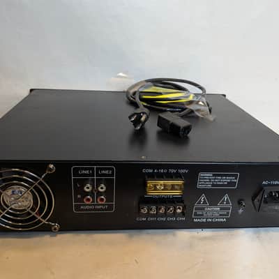 Nextune NX-8100A Power Amp - Black image 3