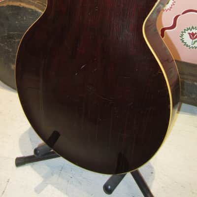 Gibson L-3 Acoustic Archtop 1920s - Sunburst w/ Original Case image 5