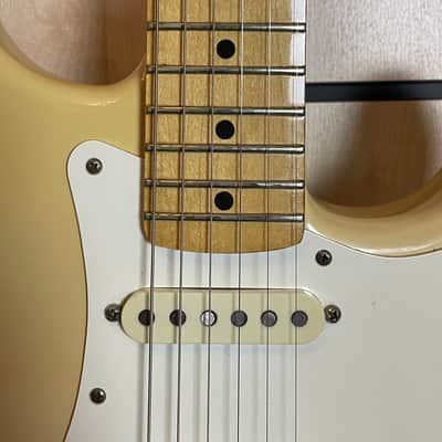 Fender 1983 Dan Smith Stratocaster MN Blonde Electric Guitar Case Made in USA image 4