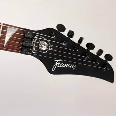 Rare! Framus Streetwalker '2008 Gloss Black (Made in Germany) image 5