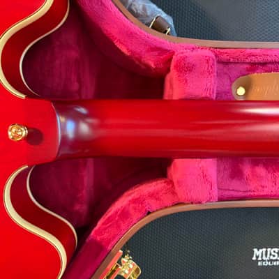 Epiphone Inspired by Gibson Custom '59 ES-355 Cherry Red Cherry Red image 7