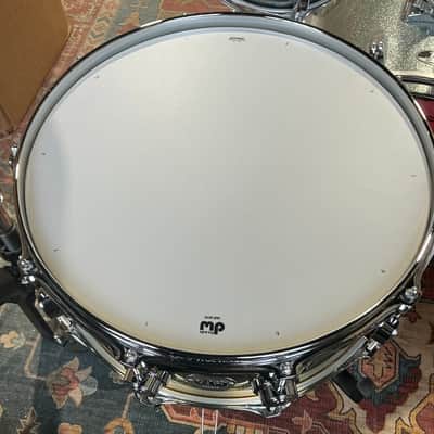 DW Collectors Series 5.5x14 Bell Brass Snare Drum - Polished Brass image 7