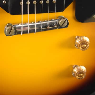 Gibson Custom Shop 1957 Les Paul Junior Single Cut Reissue VOS Vintage Sunburst image 3