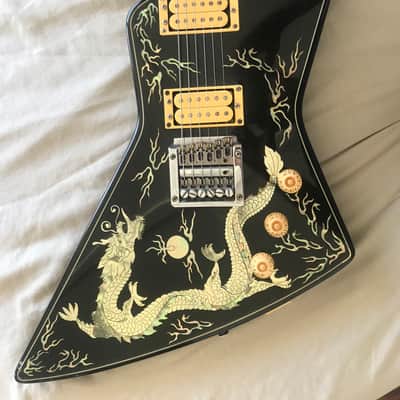 RARE 1980s Cort Dragon Explorer image 3