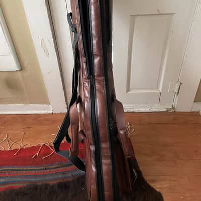 Probag Leather DOUBLE gig bag for Electric Bass 2022 image 7