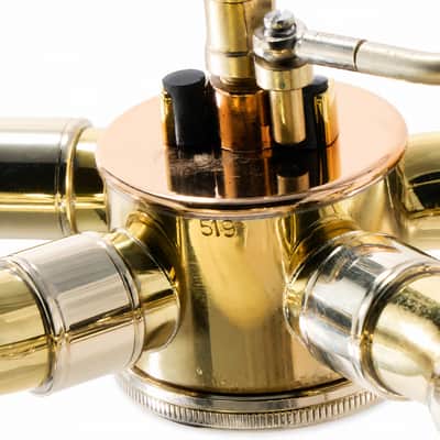 Bach 42BOF Stradivarius Professional Tenor Trombone in Clear Lacquer SN 221996 image 17