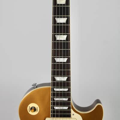 Gibson Les Paul Standard 50s P90 Pickups - Gold Top w/OHSC (LPS5P900GTNH) Bild 5