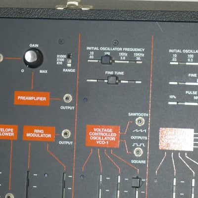 ARP 2601 with 3620 Keyboard image 9