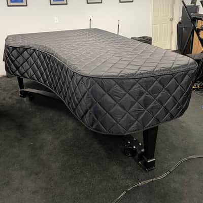 Steinway & Sons Model D (9') 1967 Concert Grand Piano w/QRS Player System image 8