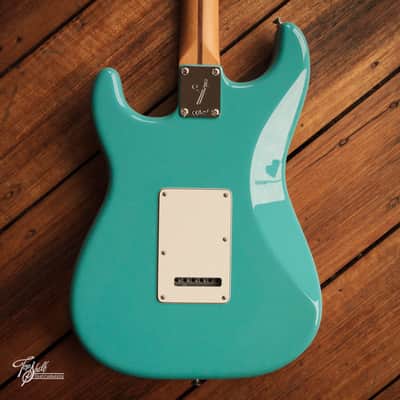 Fender Player II Stratocaster Aquatone Blue 2024 image 3