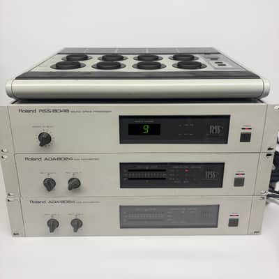 Super unique Vintage Roland Sound Space Controller RSS-8048 2X AD-8024 SCC 2004 Remote Controller…. image 2
