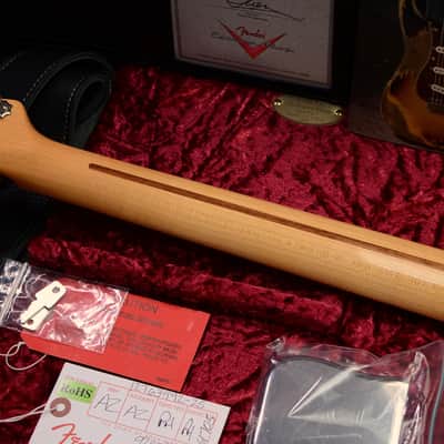 Fender CUSTOM SHOP 1952 Telecaster LCC 2022 - Nocaster Blonde image 10