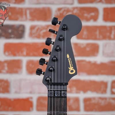 Charvel USA Custom Shop San Dimas 1H FR Roasted Satin Pewter 2026 w/OHSC image 9