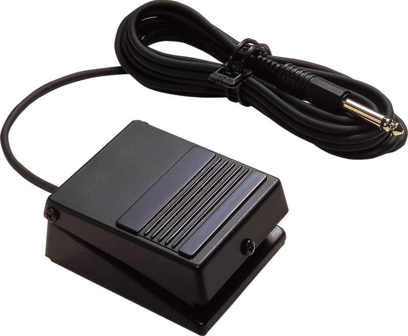 Roland DP-2 Pedal Switch/Damper Pedal - Black image 1